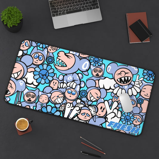 Blue Mousepad